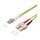 LWL Patchkabel OM5 LC / SC 1,0m Duplex LogiLink