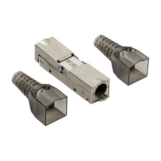 Feldkonfektionierbarer Kabelverbinder STP Cat.6A 10GE LogiLink