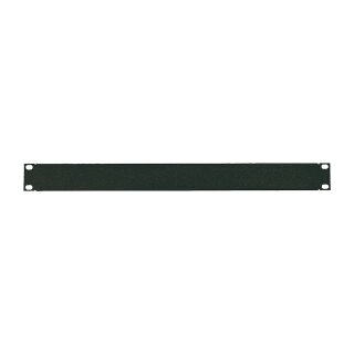 Blindabdeckung 19" 2HE LogiLink black