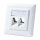 Keystone Dose Unterputz 2 modules. signal white LogiLink