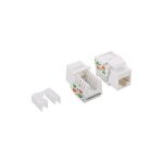 Keystone RJ45 Buchse Cat.5e UTP EconLine 90° Punch...