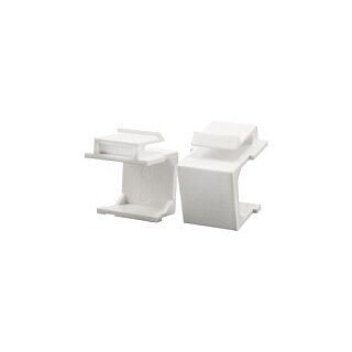 Keystone Bilndabdeckung Blank Insert. 10 pcs.. white LogiLink