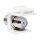 Keystone Verbinder F-Type 75 Ohm F/F. white LogiLink