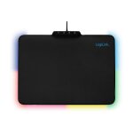 Mauspad Gaming LogiLink RGB Beleuchtung mit USB-A...