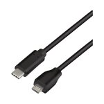 USB-C > Micro-USB (ST-ST) 1m LogiLink Black