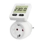 LogiLink Energiekostenmessgerät mit rotierbarem Display
