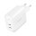 Charger LogiLink 2xUSB-C 40 W White