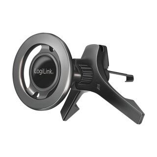 LogiLink Handyhalterung Auto Magnetisch Lüftung Schwarz