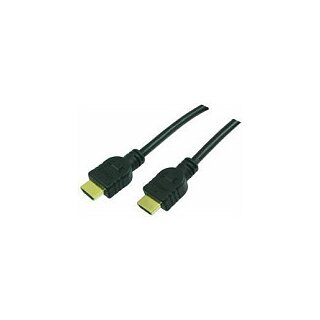 Logilink HDMI-Kabel Ethernet A -> A St/St 15.00m Gold