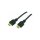 Logilink HDMI-Kabel Ethernet A -> A St/St 15.00m Gold