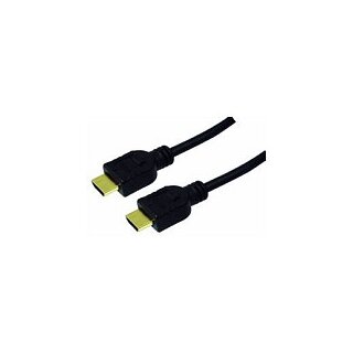 Logilink HDMI-Kabel Ethernet A -> A St/St 20.00m Gold