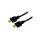 Logilink HDMI-Kabel Ethernet A -> A St/St 20.00m Gold