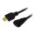 Logilink HDMI-Kabel Ethernet A -> A St/Bu 2.00m Gold Verl.