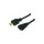 Logilink HDMI-Kabel Ethernet A -> A St/Bu 5.00m Gold Verl.