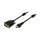 Logilink HDMI-DVI-Kabel HDMI -> DVI Bu/St 5.00m bk