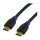 Logilink HDMI-Kabel Ethernet High Speed. 4K2K/60Hz.10.00m sw bulk