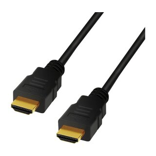 Logilink HDMI-Kabel Ultra High Speed A -> A St/St 5.0m black