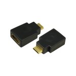 Logilink HDMI Adapter HDMI>mini HDMI Bu/St