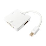 Logilink Adapter Mini DisplayPort -> HDMI+DVI+DisplayPort