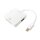 Logilink Adapter Mini DisplayPort -> HDMI+DVI+DisplayPort
