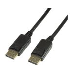 Logilink DisplayPort-Kabel DPort -> DPort St/St 10.00m...