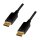Logilink DisplayPort-Kabel.DP/M zu DP/M.4K/60Hz.CCS.Black 1m