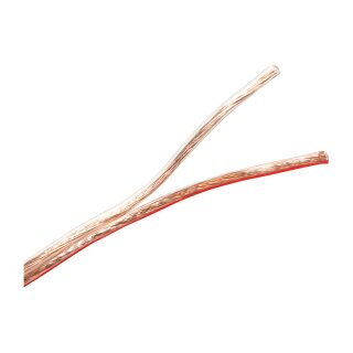 Logilink Lautsprecherkabel, 2x1.50 mm2, 100 m transparent