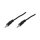 Logilink Audiokabel 1x 3,5mm -> 1x 3,5mm St/St 3.00m bk