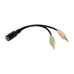 A Klinke 3,5mm>2x Klinke 3,5mm St/B