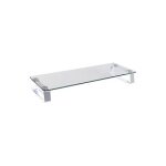 Logilink Monitorerhöhung /-tisch aus Glas, max. 20 kg