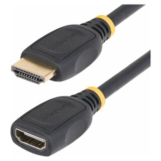 StarTech 2m HDMI 2.0 Verlängerungskabel, 4K 60Hz, Stecker/Buchse