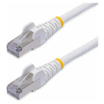StarTech.com 2 m Weißes CAT8 Netzwerkkabel, RJ45...