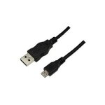 Logilink USB Kabel A -> micro B St/St 0.60m schwarz