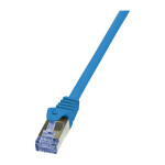 Logilink Patchkabel CAT6A S/FTP AWG26 PIMF 2,00m blau