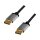 Logilink - DisplayPort-Kabel - DisplayPort (M) zu DisplayPort (M) - DisplayPort 1.2 - 1 m - Support von 4K 60 Hz - Grau, Schwarz (CDA0100)