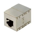 Logilink Patchkabelverbinder 1:1 Cat.6 STP,...