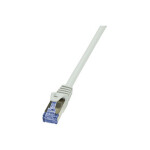 Logilink Patchkabel CAT6A S/FTP AWG26 PIMF 50,00m grau