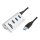 USB 3.0 3-Port Hub with Card Reader