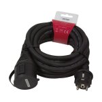 Logilink Strom-Verlängerungskabel 5m schwarz