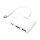 Logilink Adapter USB3.2 Gen1 Typ-C > HDMI+USB-A+USB-C 60W PD