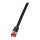 Logilink Flachpatchkabel 2xRJ45 U/FTP Cat6A 15.0m schwarz