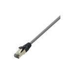 Logilink Premium Cat.8.1 Patchkabel, hellgrau, 15,00m LSZH