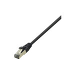 Logilink Premium Cat.8.1 Patchkabel, schwarz, 10,00m LSZH