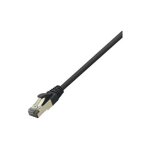 Logilink Premium Cat.8.1 Patchkabel, schwarz, 15,00m LSZH