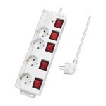 Logilink Steckdosenleiste 4-fach,4xCEE 7/3,m....