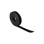 Logilink Kabelbinder mit Klettverschluss schw. 2cm x 10m