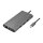 Logilink Dockingstation USB 3.2 Gen1,USB-C, 10-Port,PD,silb.