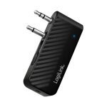 Logilink Bluetooth 5.1 Audiosender, Reichweite bis 7m, schw.