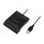 USB 2.0-Kartenleser, für Smart-ID, schwarz