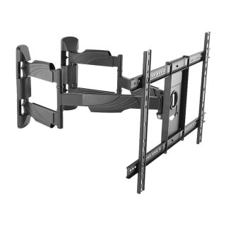 Logilink TV-Wandhalterung neigbar -8°/+5°,37-70",max.45kg